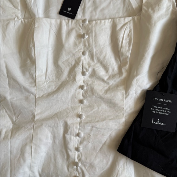 Lulus Size Small NWT button down tanks - Picture 2 of 3